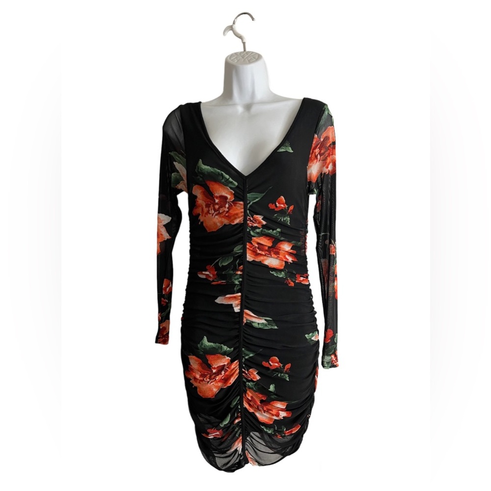 Active USA rose print dress